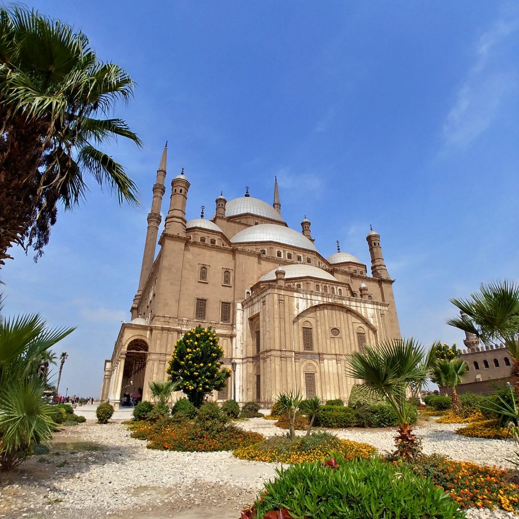 Landscape view Citadel of Saladin - Cairo
