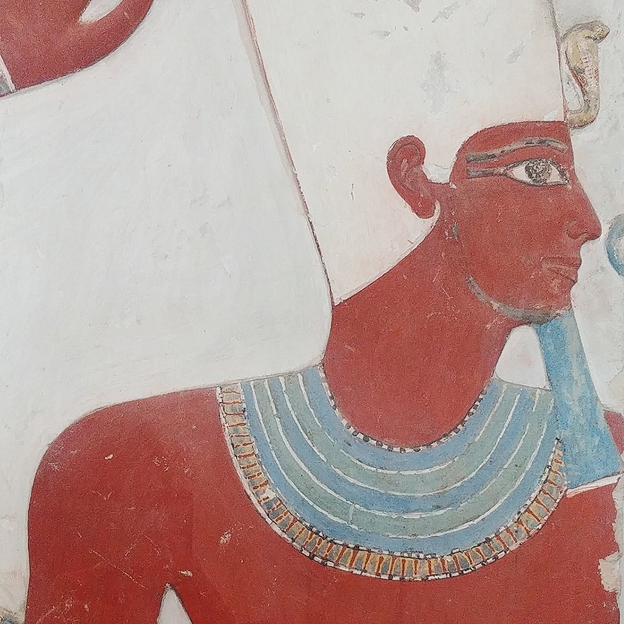 ancient egyptian painting from cairo egyptian museum