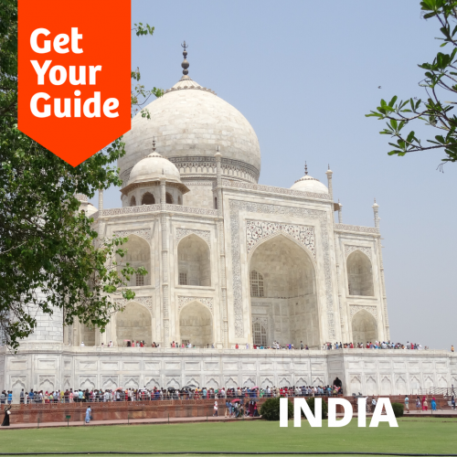 Taj Mahal - Agra in India