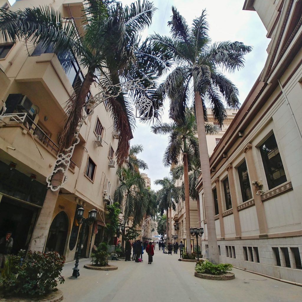 downtown cairo pedestrian street
