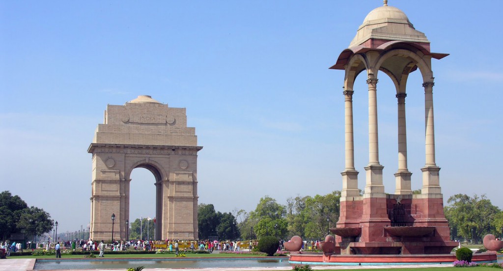 Memorial Dehli India Gate