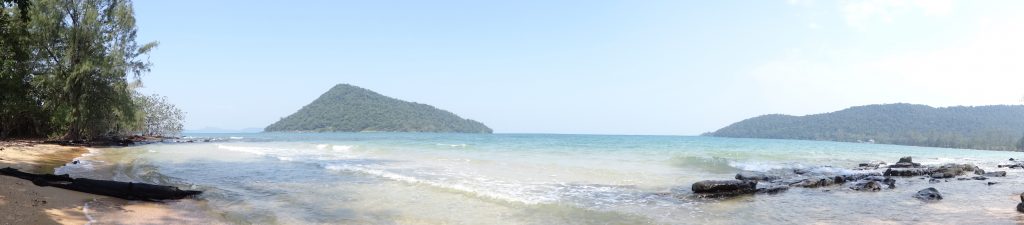 Koh Rong Samloem beach